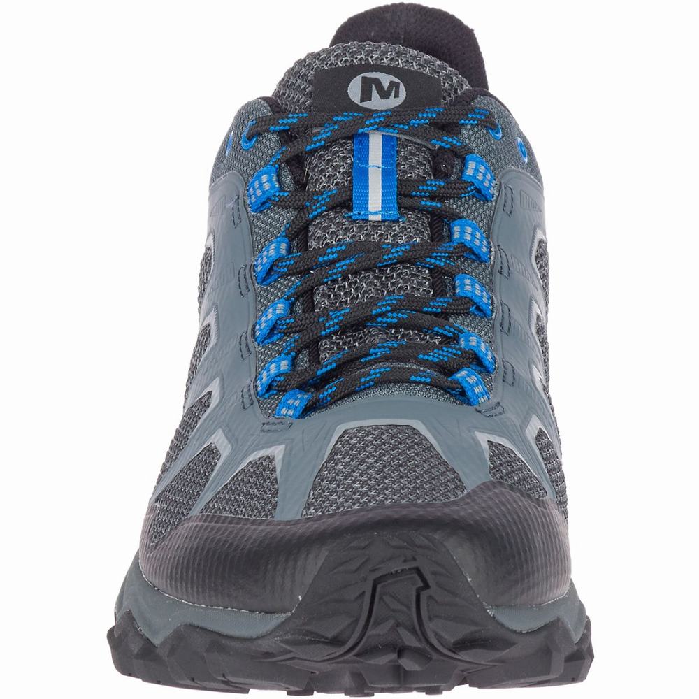 Zapatillas Merrell En Oferta Merrell Fiery Gore Tex Zapatillas Trail Para Hombre Grises